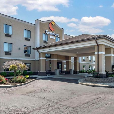 Comfort Inn Plainfield - Indianapolis Airport Exteriér fotografie