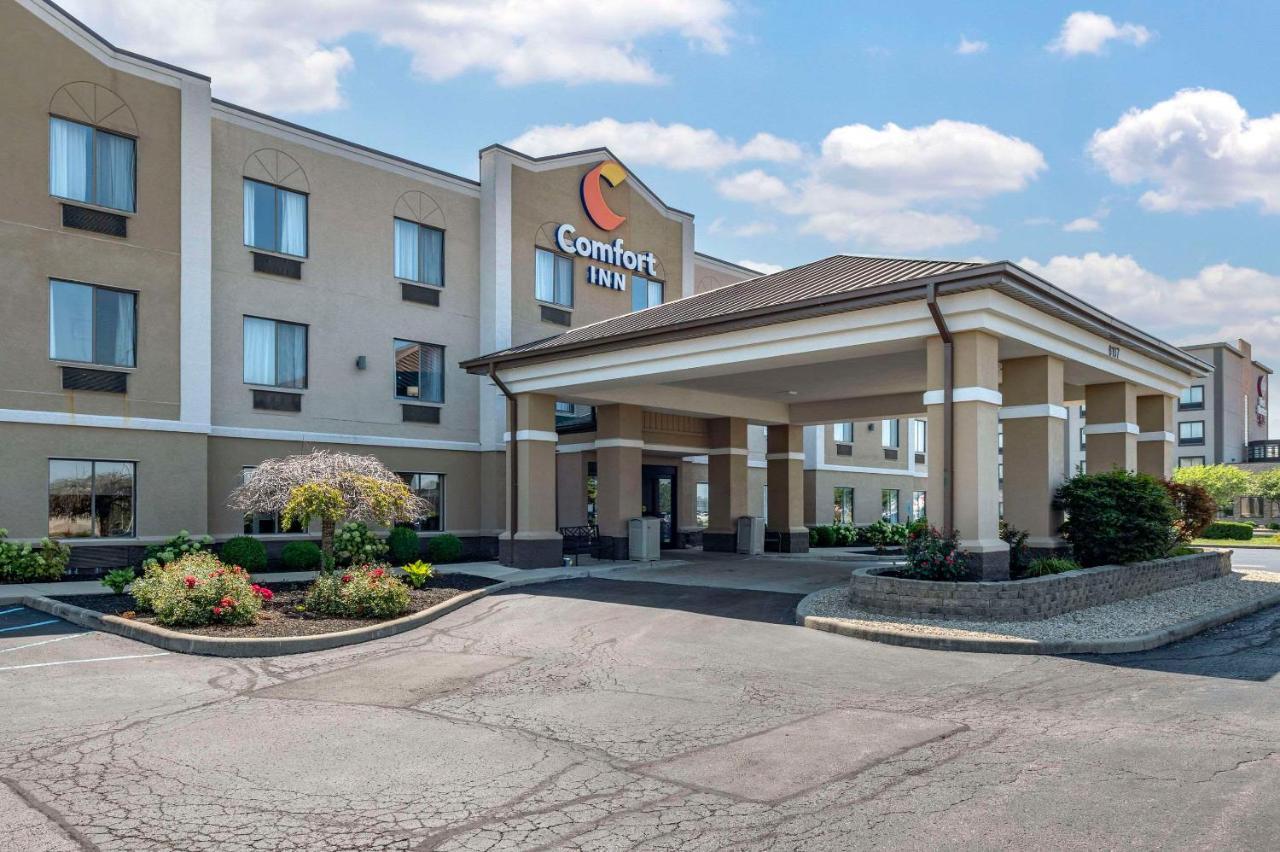 Comfort Inn Plainfield - Indianapolis Airport Exteriér fotografie